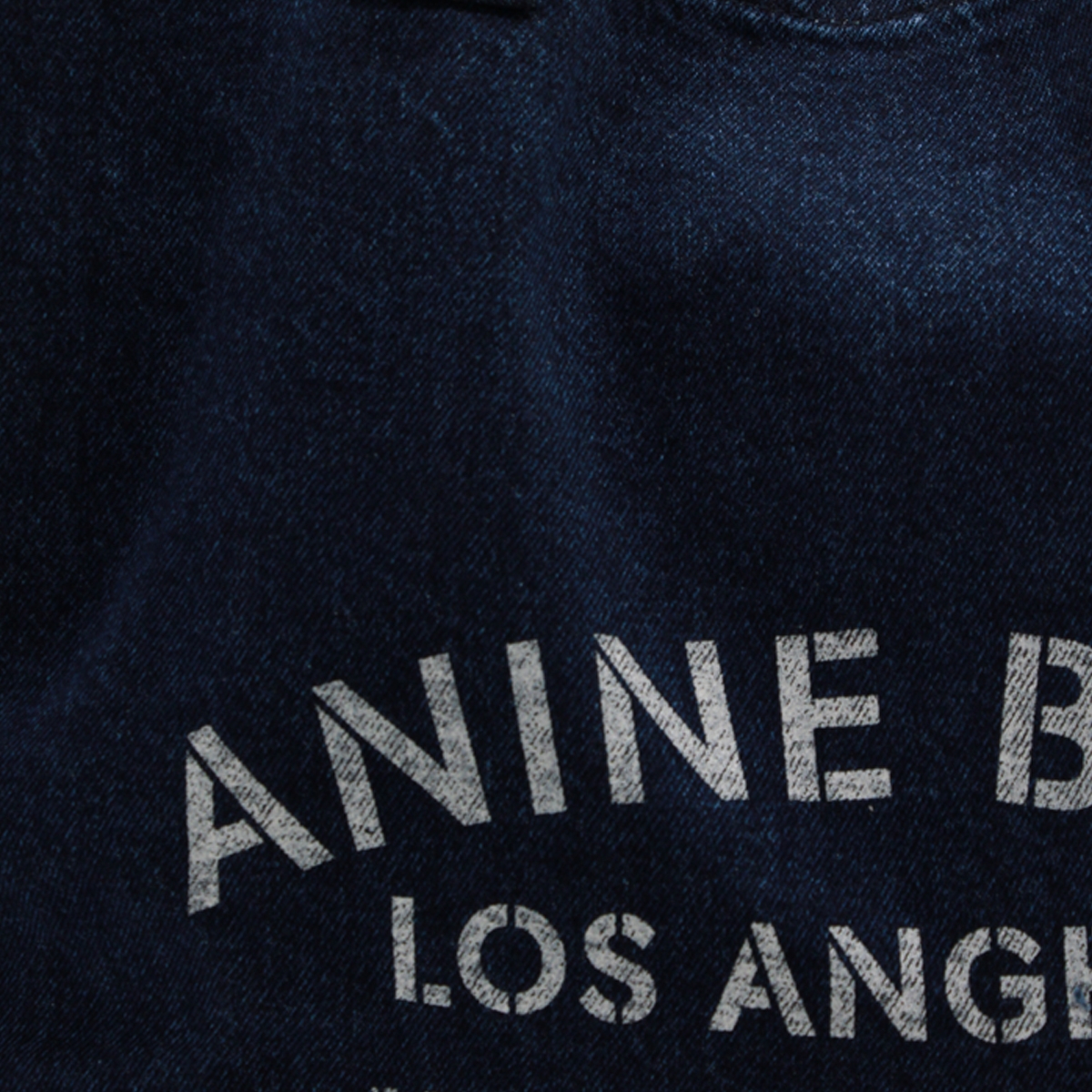 [Anine Bing] Tote bag FW26 A1312677WHD93