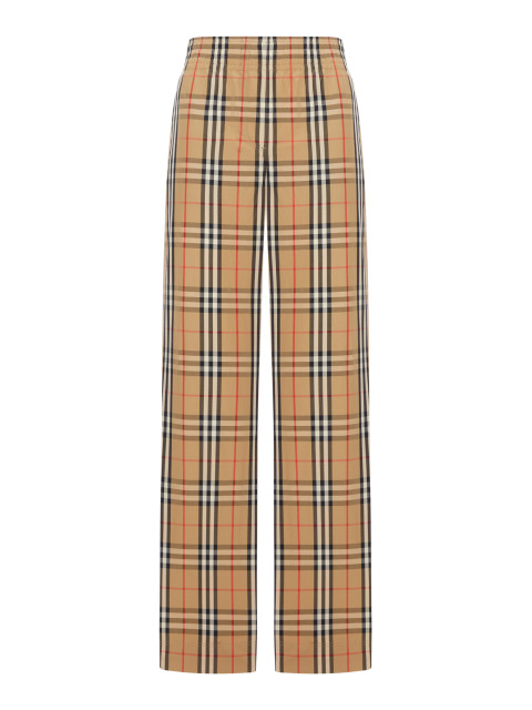 [Burberry] Trousers FW26 8111874A7028 ARCHIVE BEIGE IP CHK