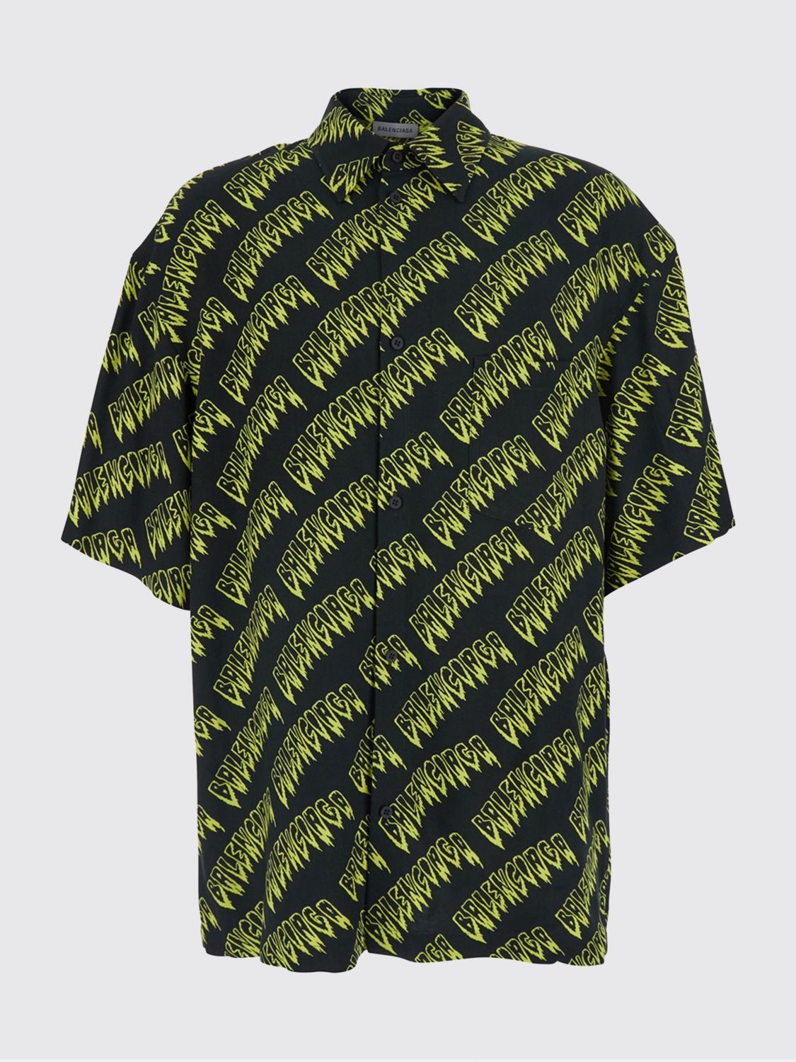 [Balenciaga] Shirts Short Sleeve SS26 871407TUL02 1361