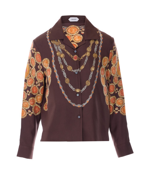 [Versace] Shirts Long Sleeve SS26 10242311A179525N940