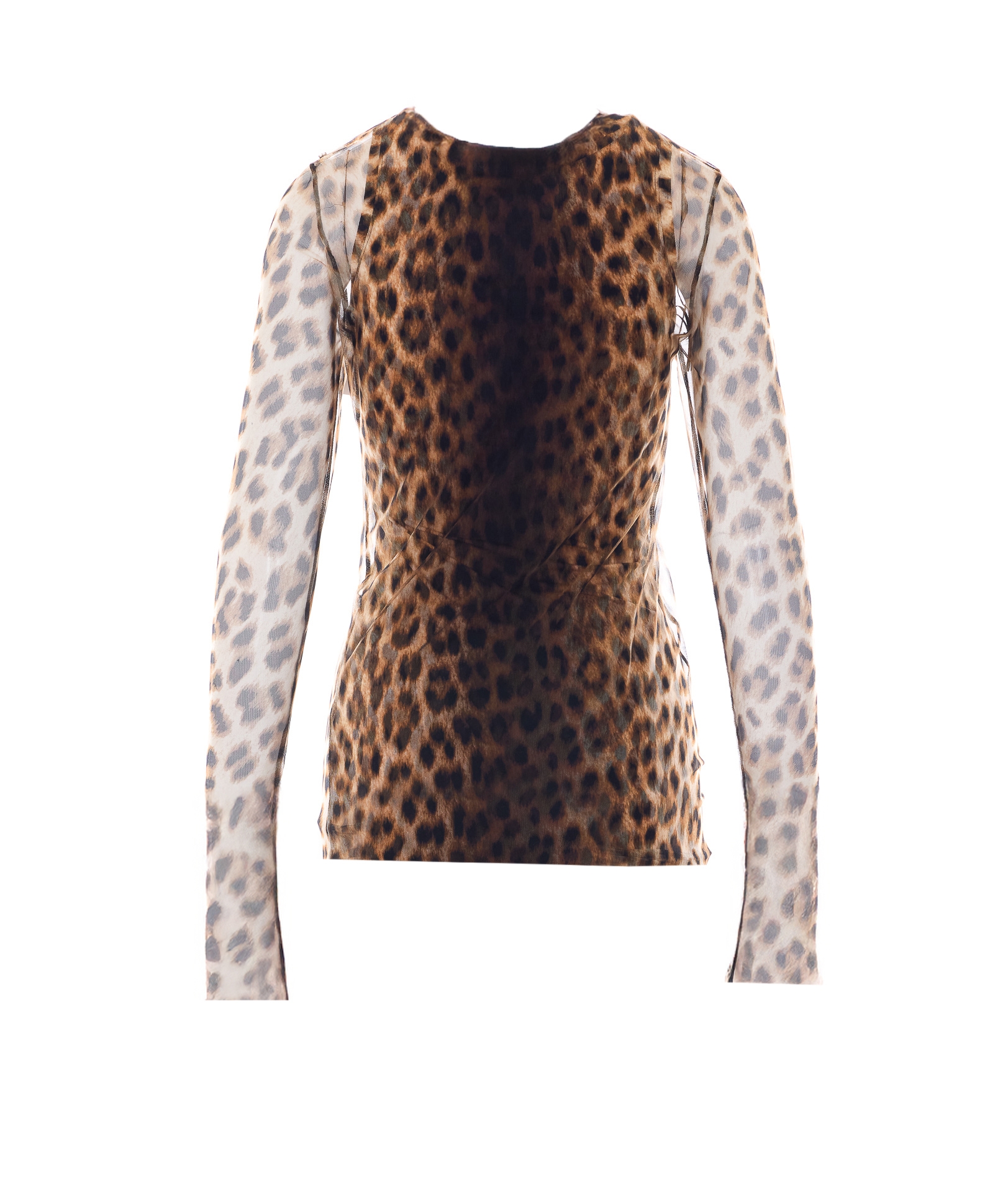 [SPORTMAX] T-shirts Long Sleeve SS26 2612941072600 SPXZEBU001