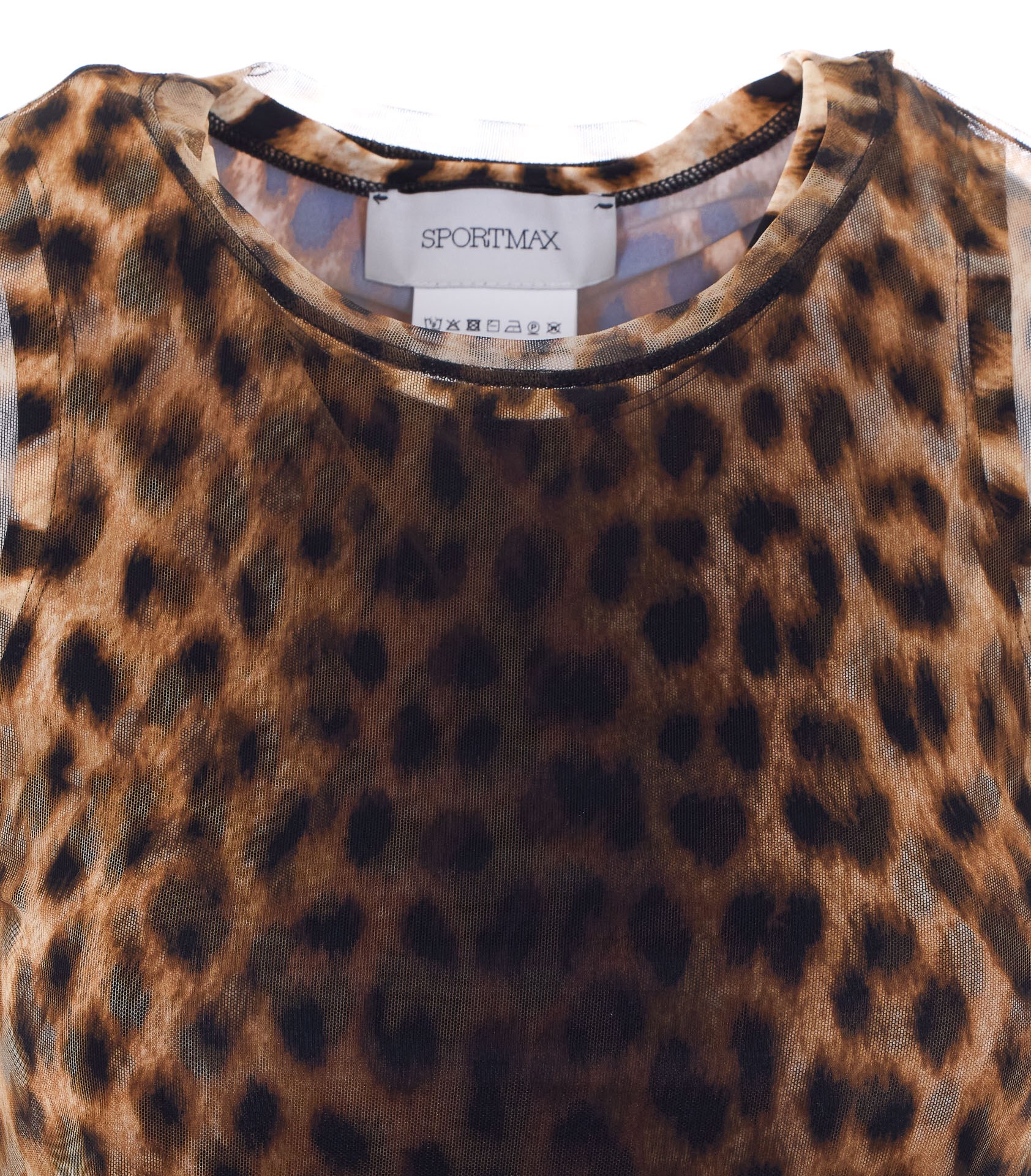 [SPORTMAX] T-shirts Long Sleeve SS26 2612941072600 SPXZEBU001