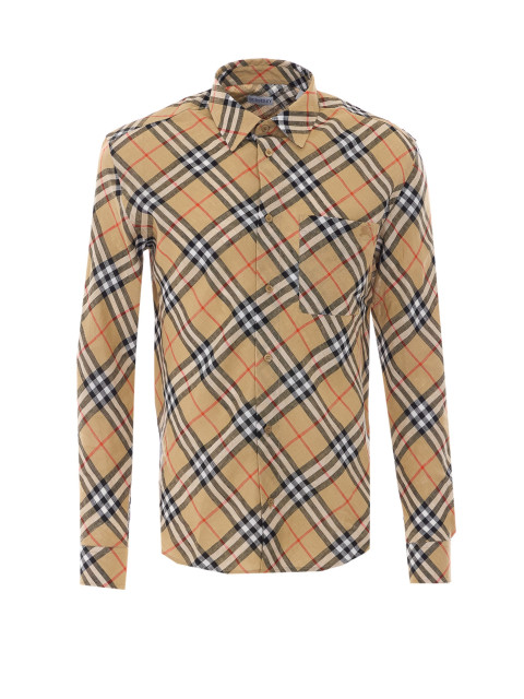 [Burberry] Shirts Long Sleeve SS26 8123684B9368