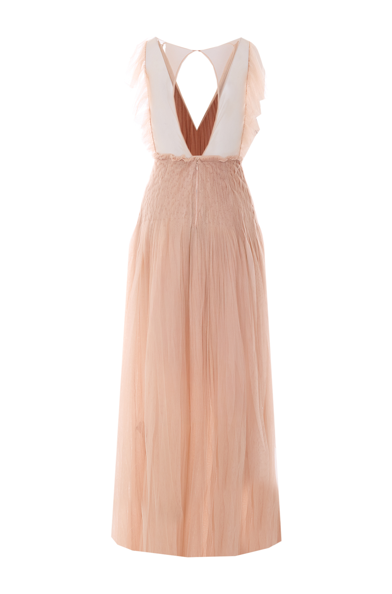 [ELISABETTA FRANCHI] Sleeveless dress SS26 AR80J62E2EA1