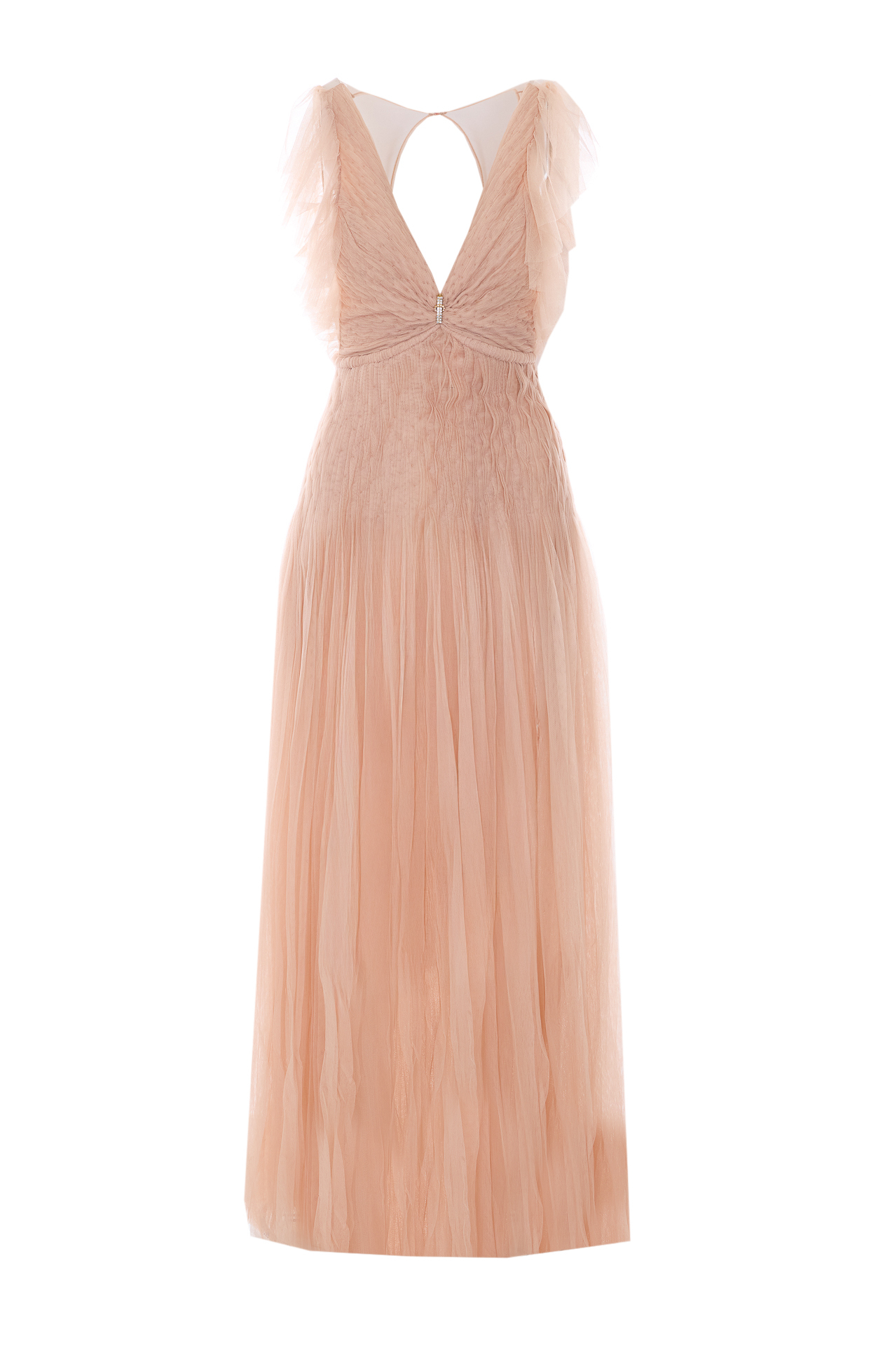 [ELISABETTA FRANCHI] Sleeveless dress SS26 AR80J62E2EA1