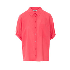 [SOSUE] Shirts Short Sleeve SS26 MS1219RED