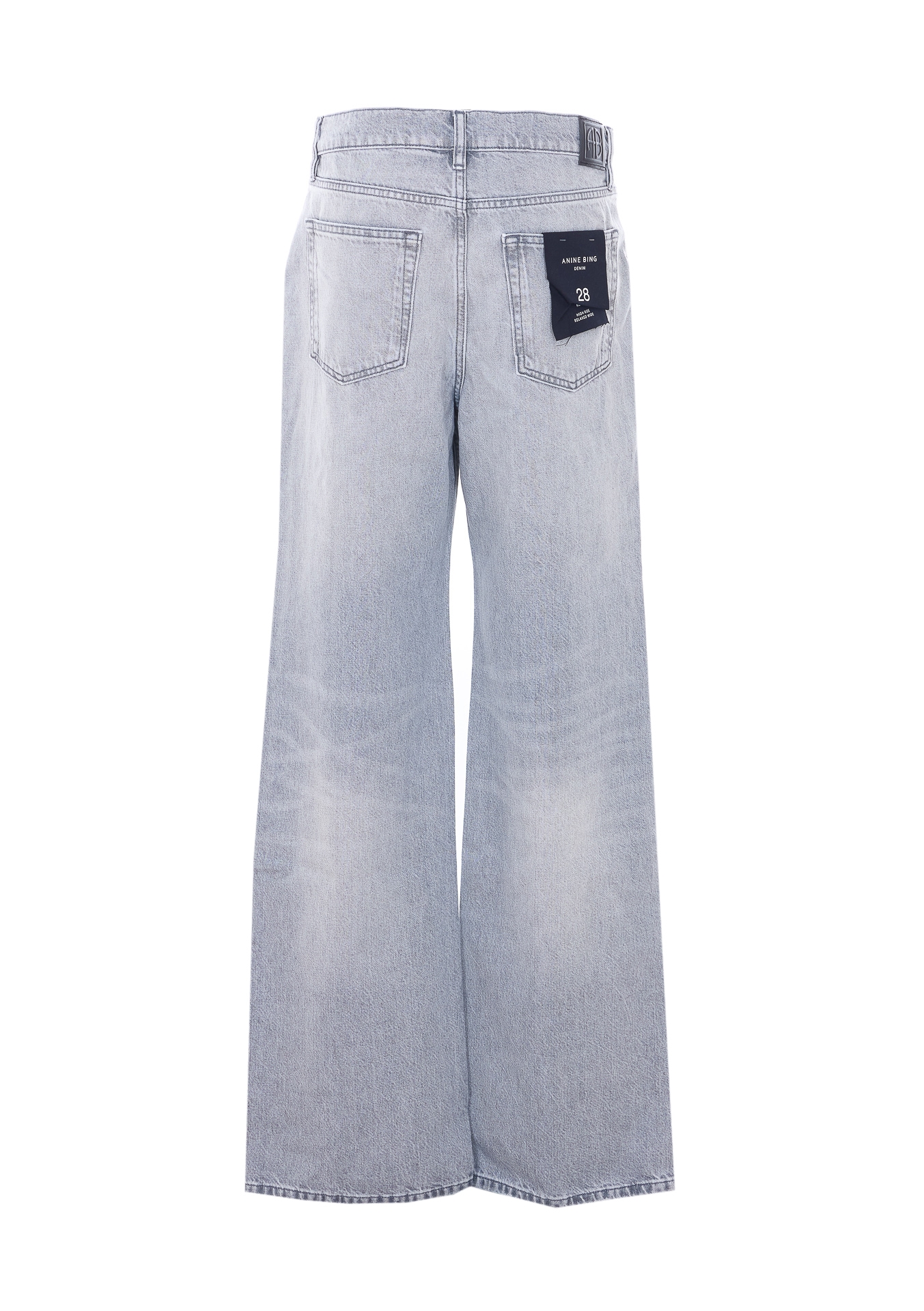 [Anine Bing] Jeans SS26 A0612023GRY35WASHED GREY