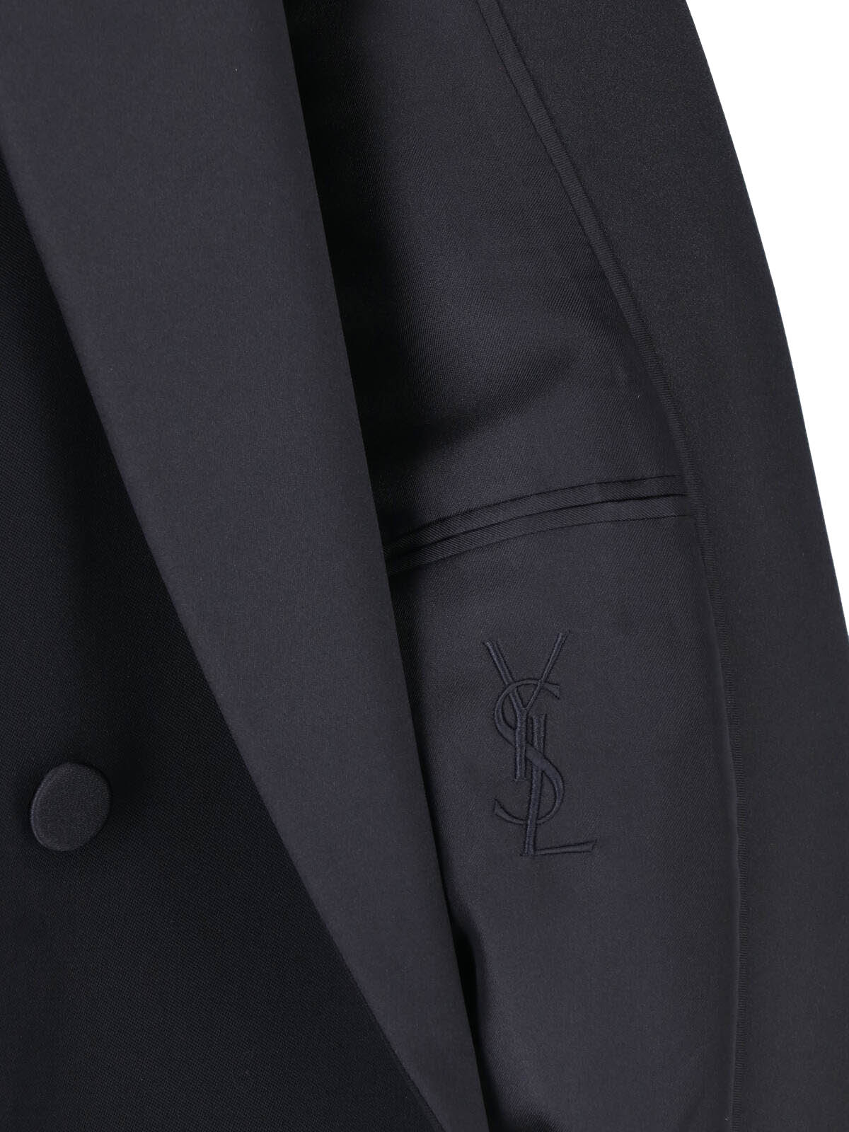 [Saint Laurent] Jacket FW26 A003I9 Y7E631000