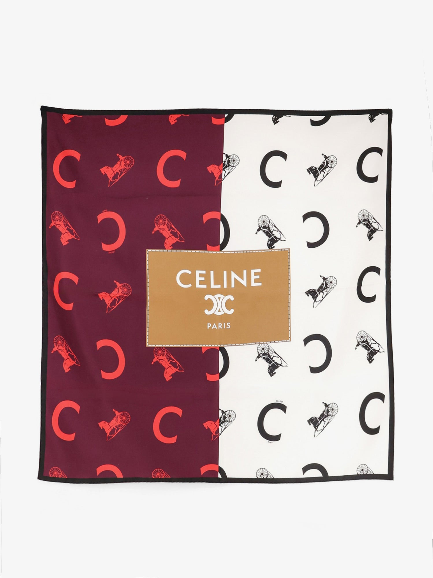 [Celine] Scarf FW26 2AW902R45GGS8