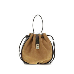 Hug Buckle Bucket Bag