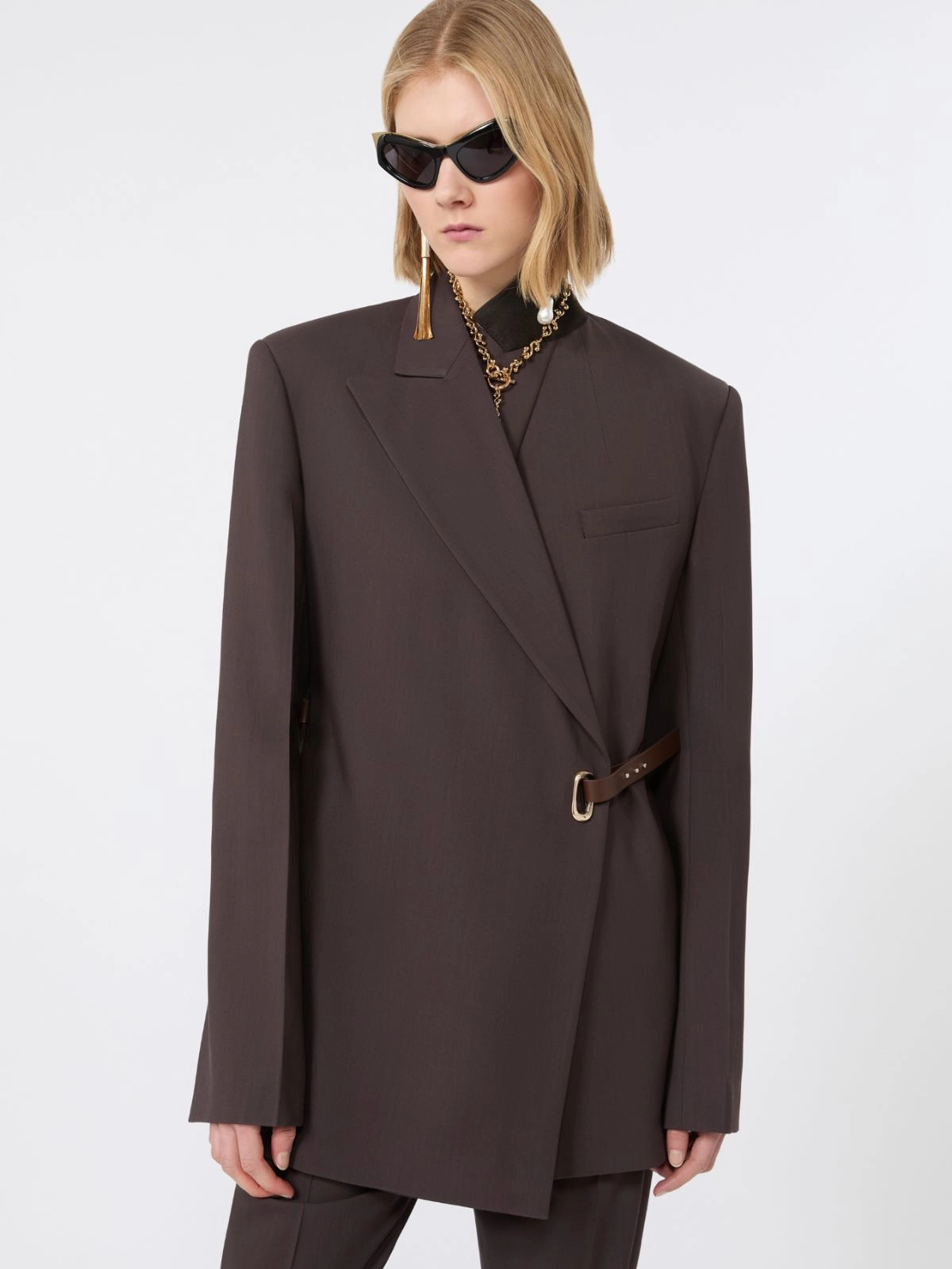 [SPORTMAX] Jacket FW26 2622046011600002