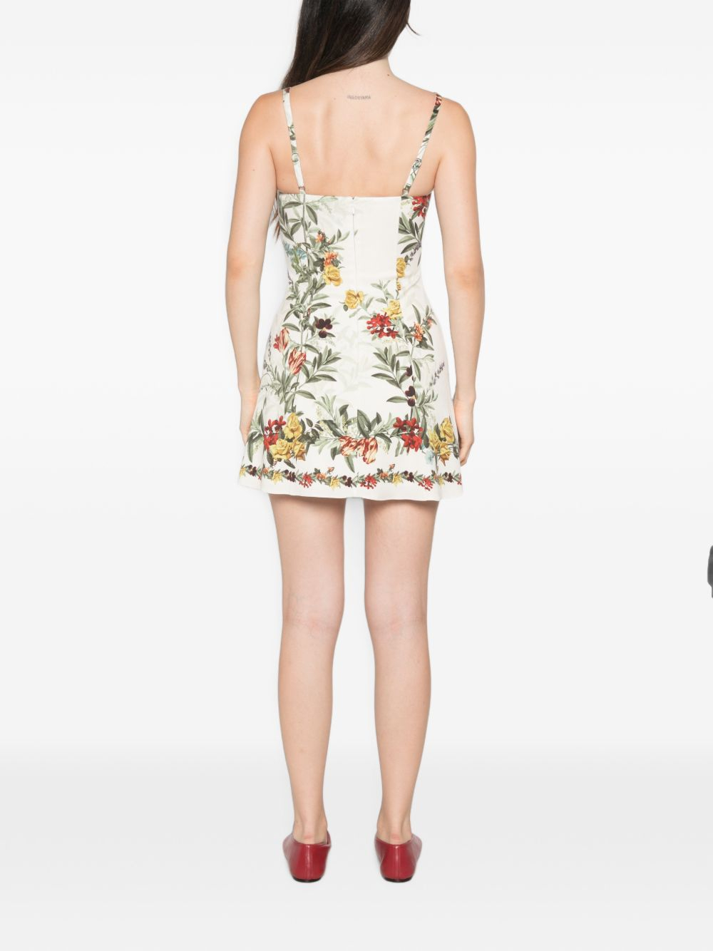[Alice + Olivia] Sleeveless dress FW26 CC606P39502E256