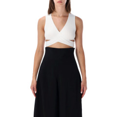 [Alaia] Tank top FW26 AA9H1547J085D000