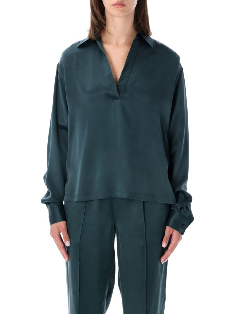[Tom Ford] Blouse FW26 TS2144FAX1720GDV