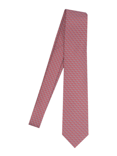 [Salvatore Ferragamo] Tie FW26 794544351441ROSSO
