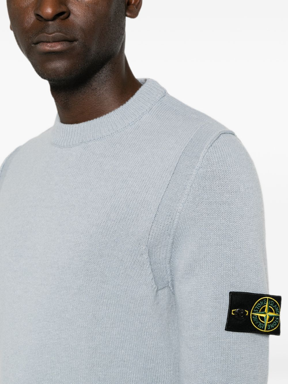 [Stone Island] Knitwear FW26 L2S155100072S00A3V0049