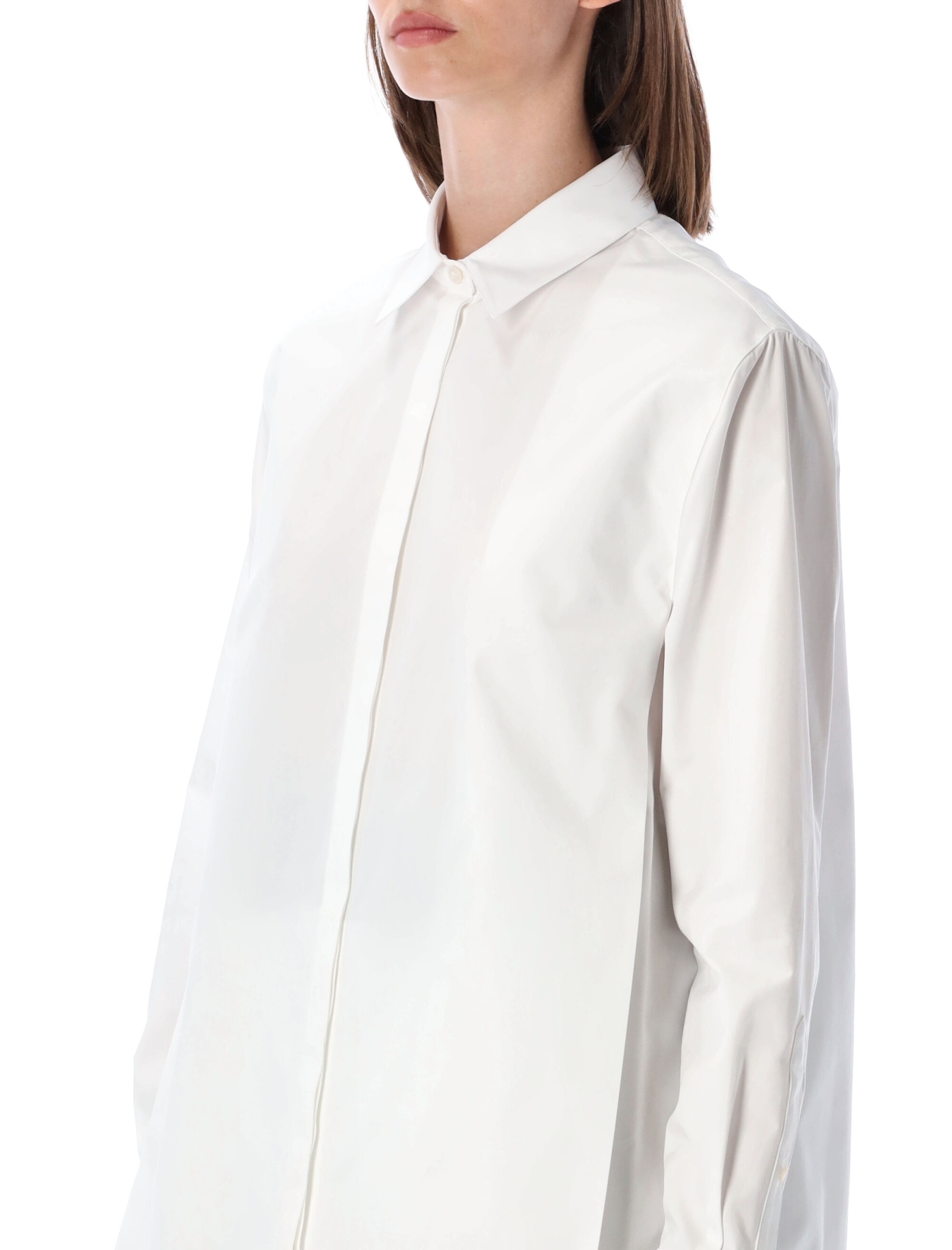 [Alaia] Shirts Long Sleeve FW26 AA9C1013T611D000