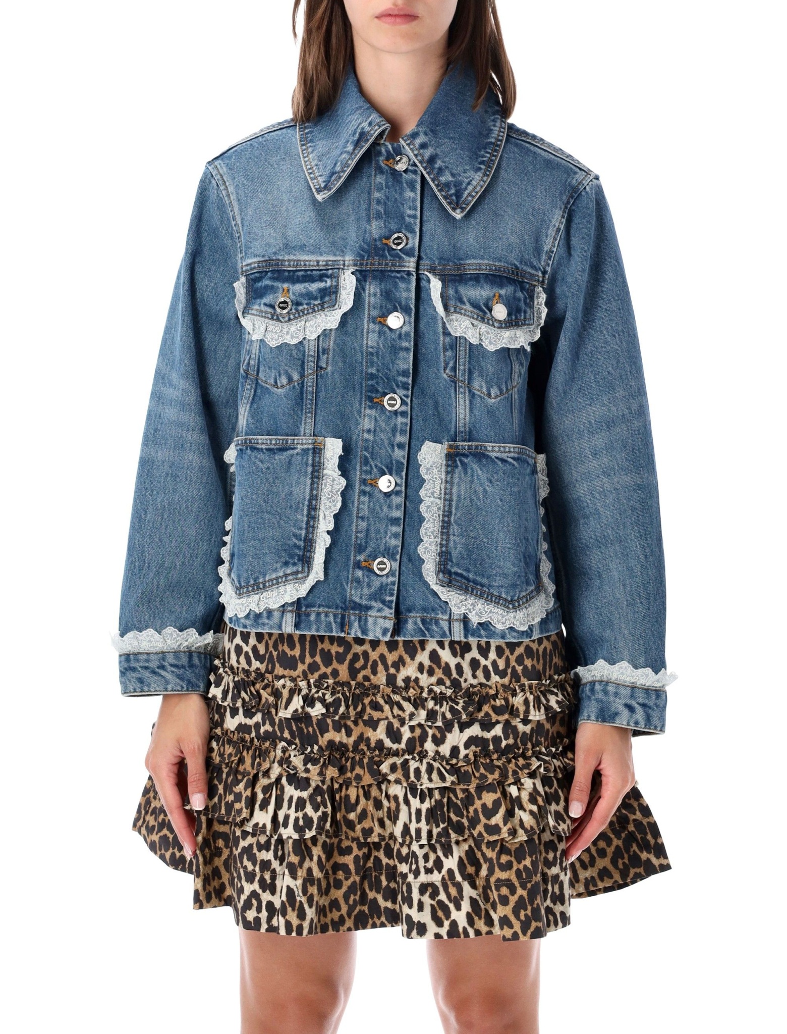 [GANNI] Coat FW26 A101020011166569