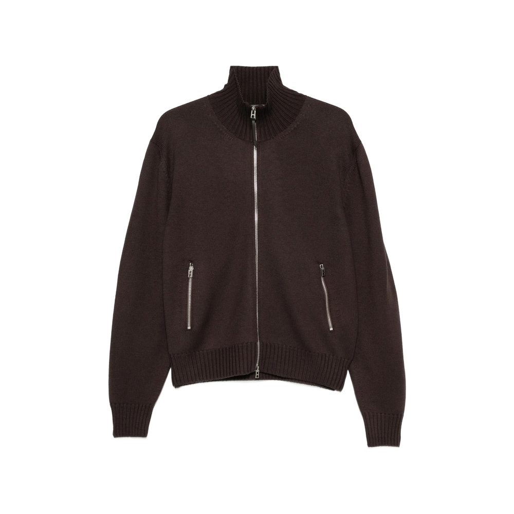 [Tom Ford] Cardigan FW26 YMW152 KZL027 ECJ