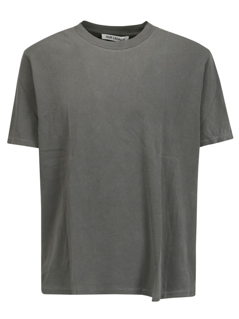 [Our Legacy] T-shirts Short Sleeve FW26 M2246BWB WNBLKLGY