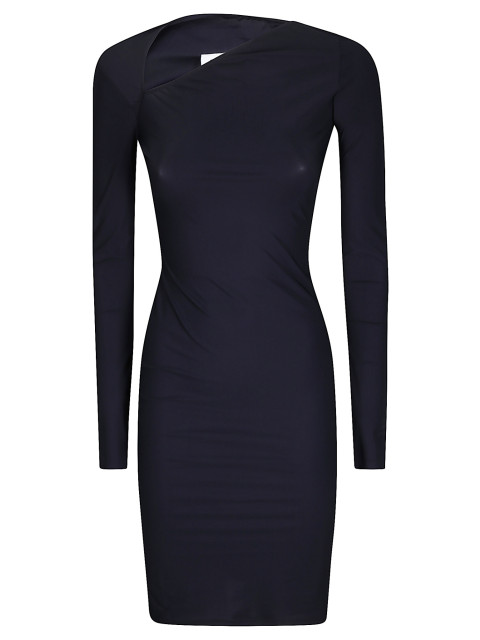 [MM6 Maison Margiela] Long sleeve dress FW26 S52DD0096S20518 900