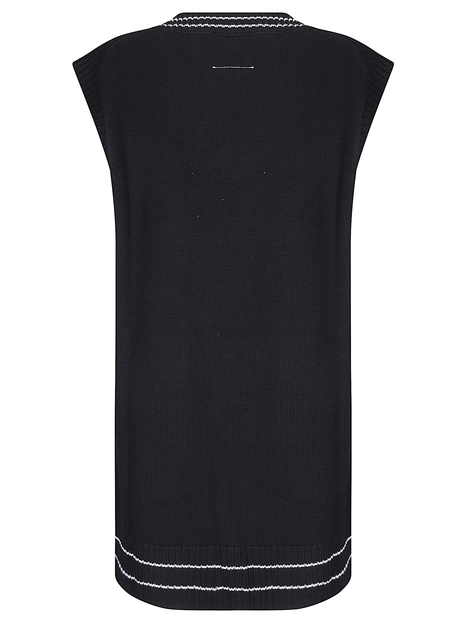 [MM6 Maison Margiela] Sleeveless dress FW26 S52DA0099M13279 900