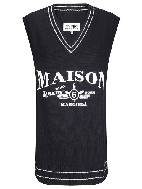 [MM6 Maison Margiela] Sleeveless dress FW26 S52DA0099M13279 900