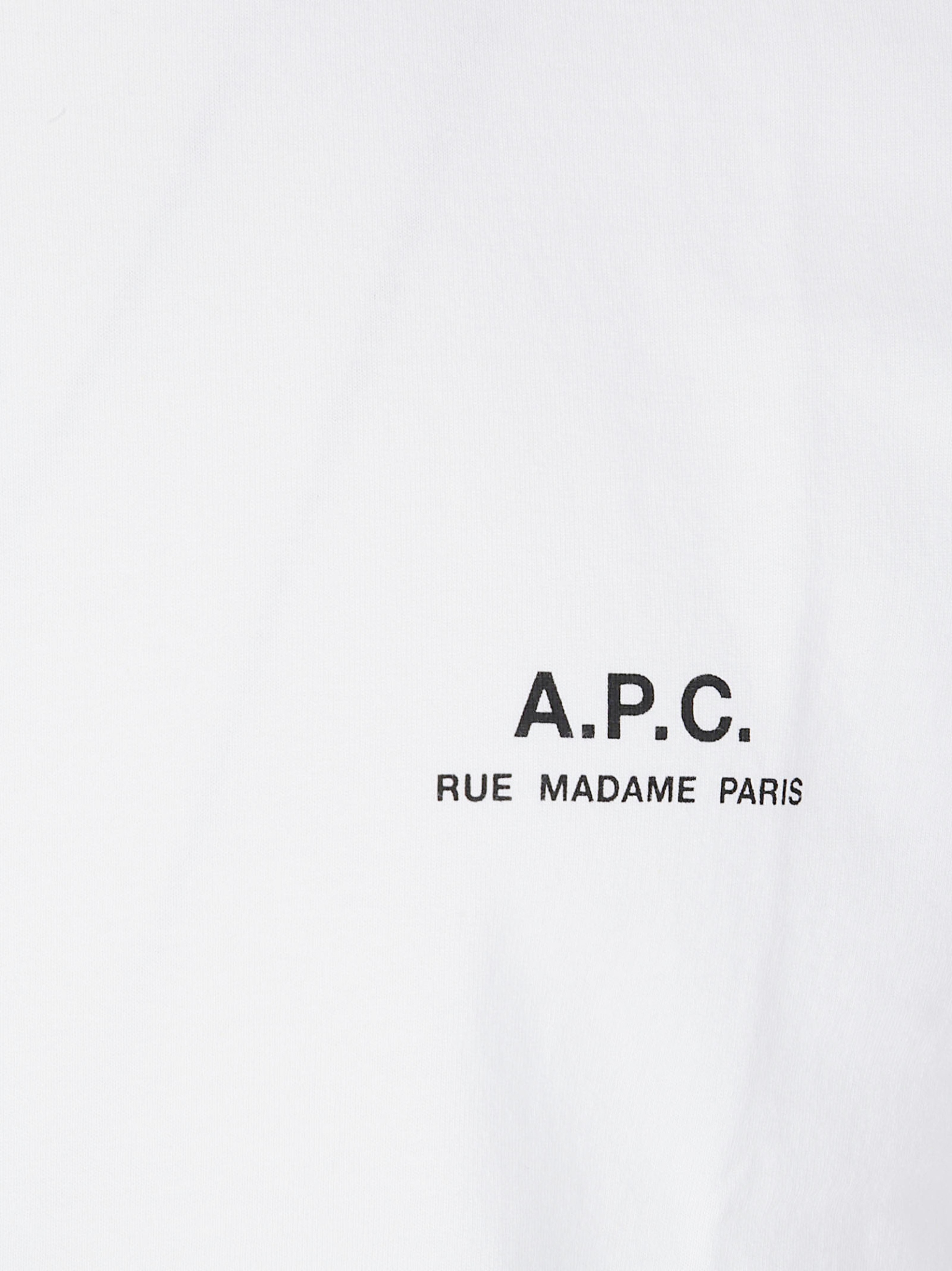 [A.P.C.] T-shirts Short Sleeve FW26 COHBSM26478 AAC