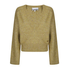 [GANNI] Knitwear FW26 A1150050 576