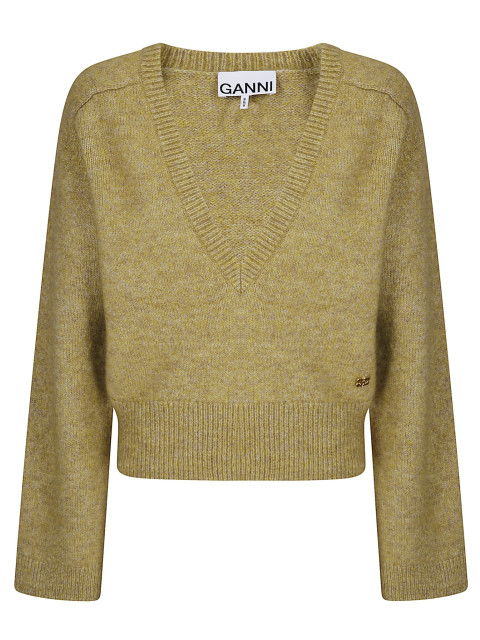 [GANNI] Knitwear FW26 A1150050 576