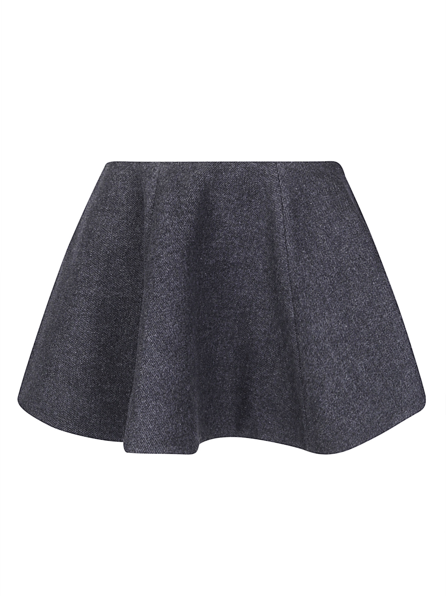 [GANNI] Mini skirt FW26 A1090302 252