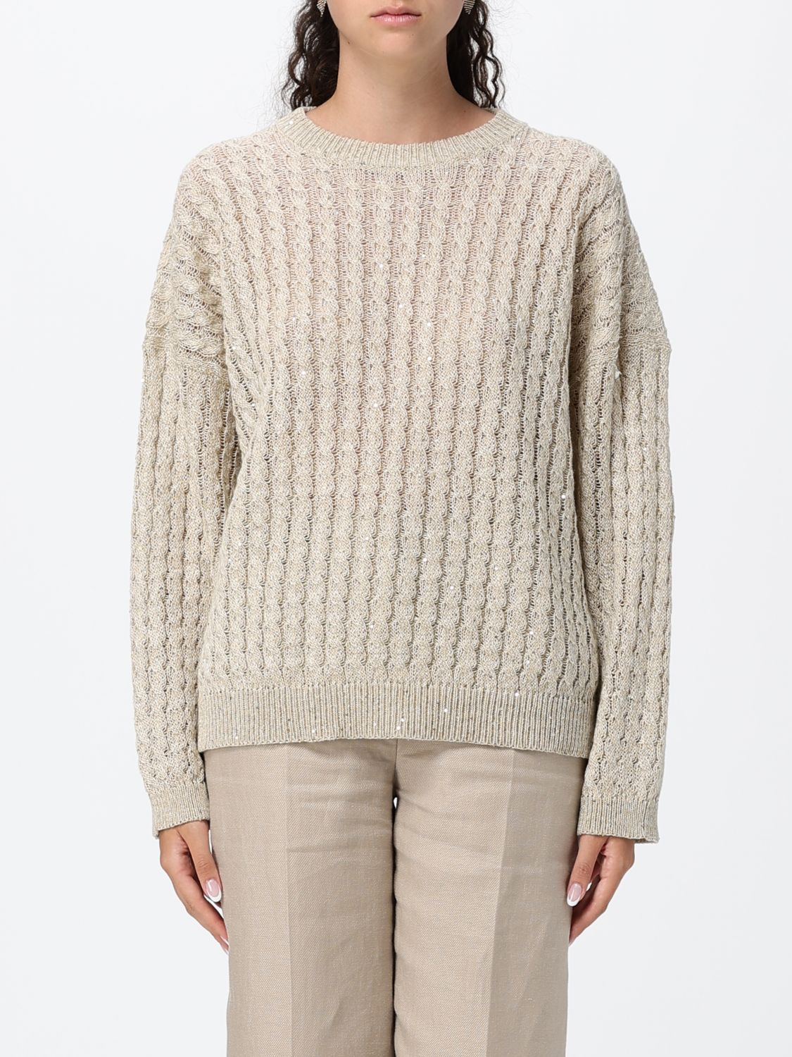 [Brunello Cucinelli] Knitwear SS26 MC0559710 C8925
