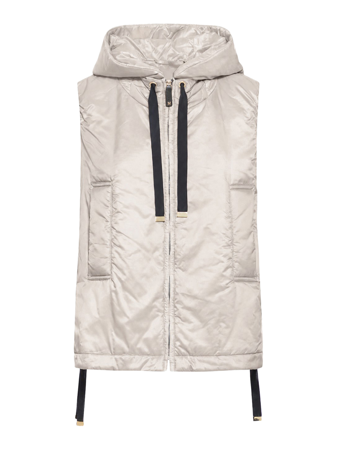 [MAX MARA THE CUBE] Down Vest FW26 2629296014600090 NEW BEIGE