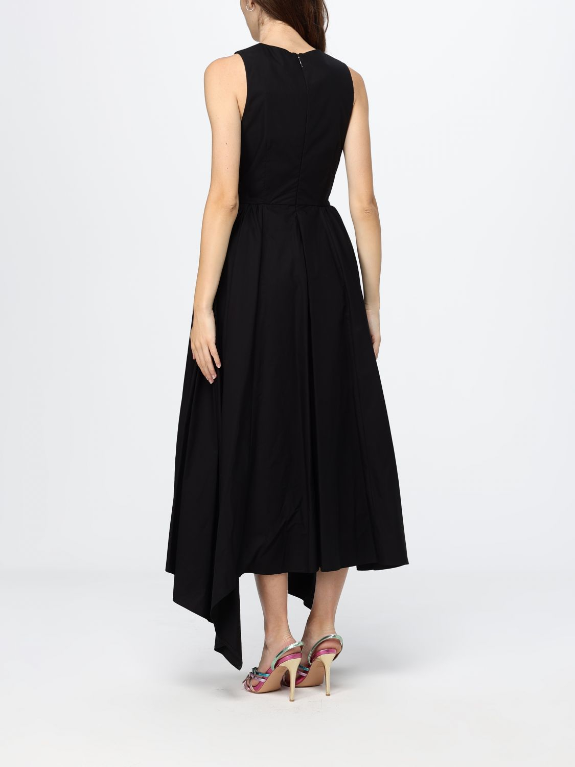 [MSGM] Sleeveless dress SS26 4042MDA31267112 BLACK