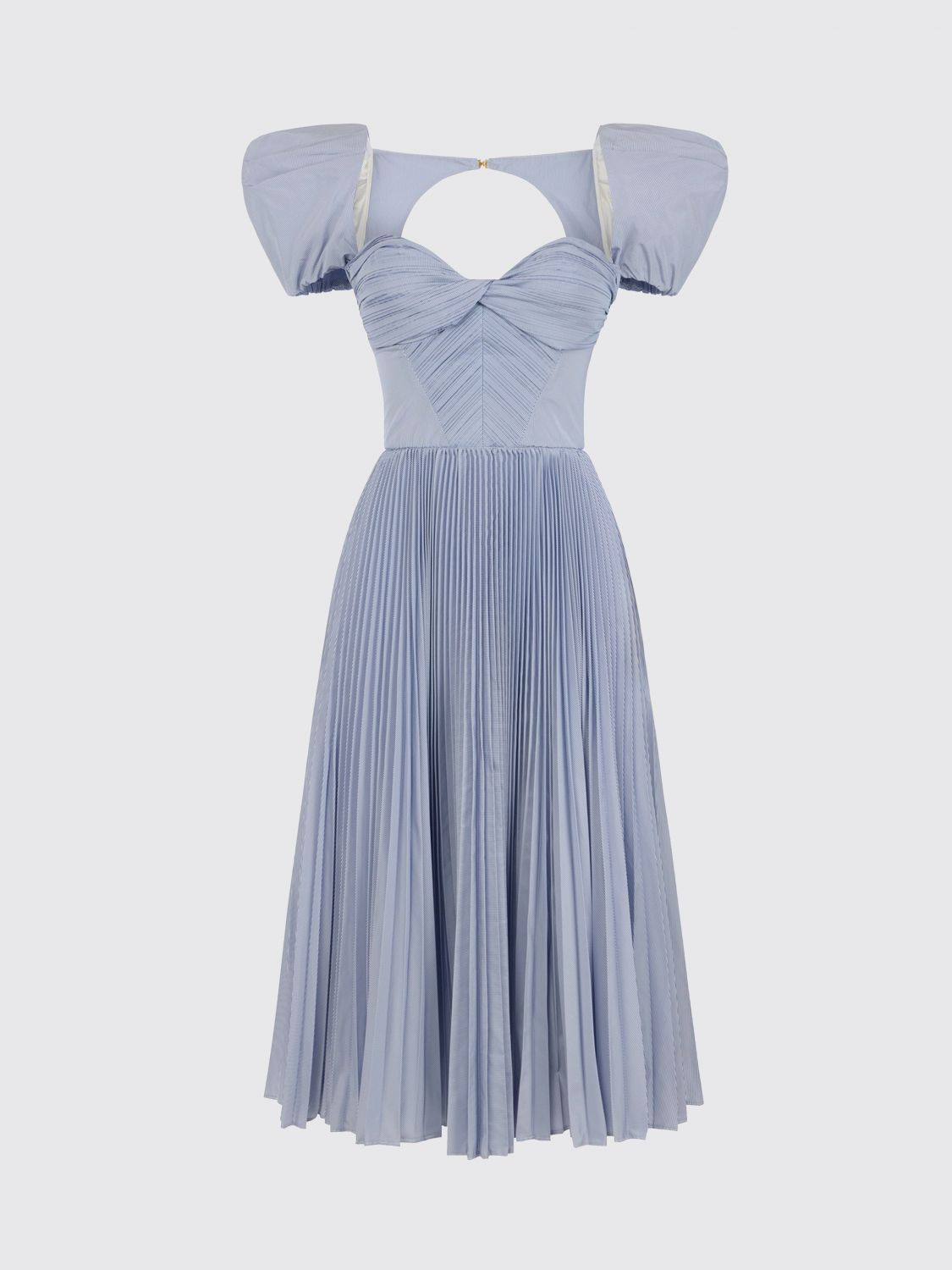 [ELISABETTA FRANCHI] Short sleeve dress SS26 AB96762E2 019