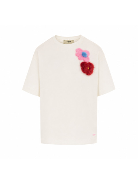 [Fendi] T-shirts Short Sleeve SS26 FS9776AOUHF0ZNM