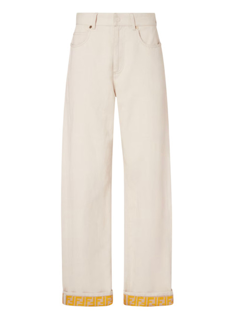 [Fendi] Trousers SS26 FLP882AOHVF1W0T