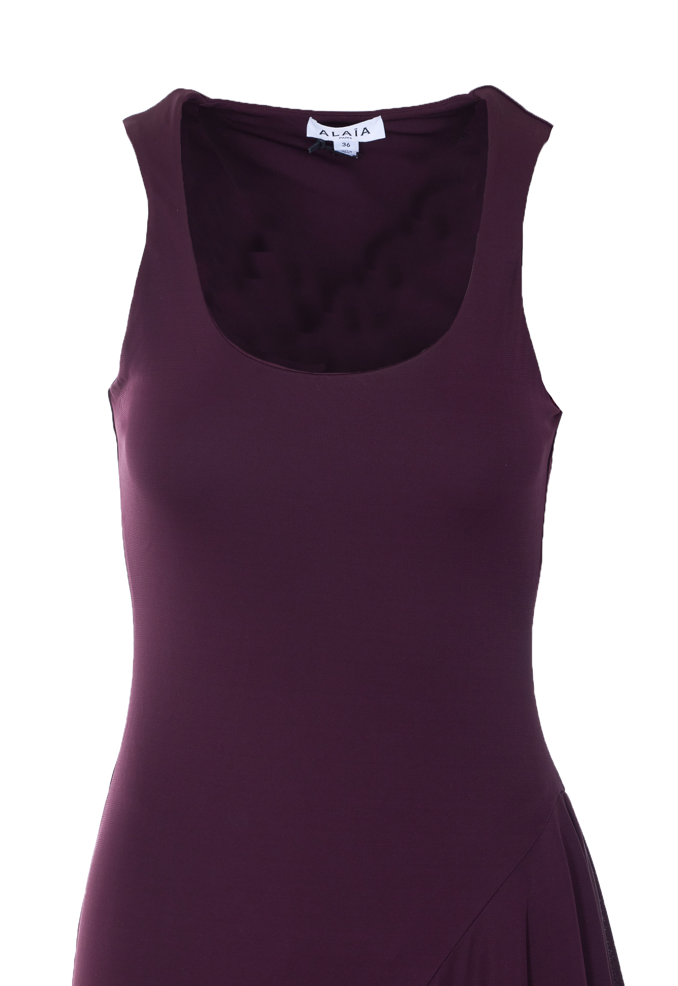 [Alaia] Sleeveless dress SS26 AA9R3005J090C332