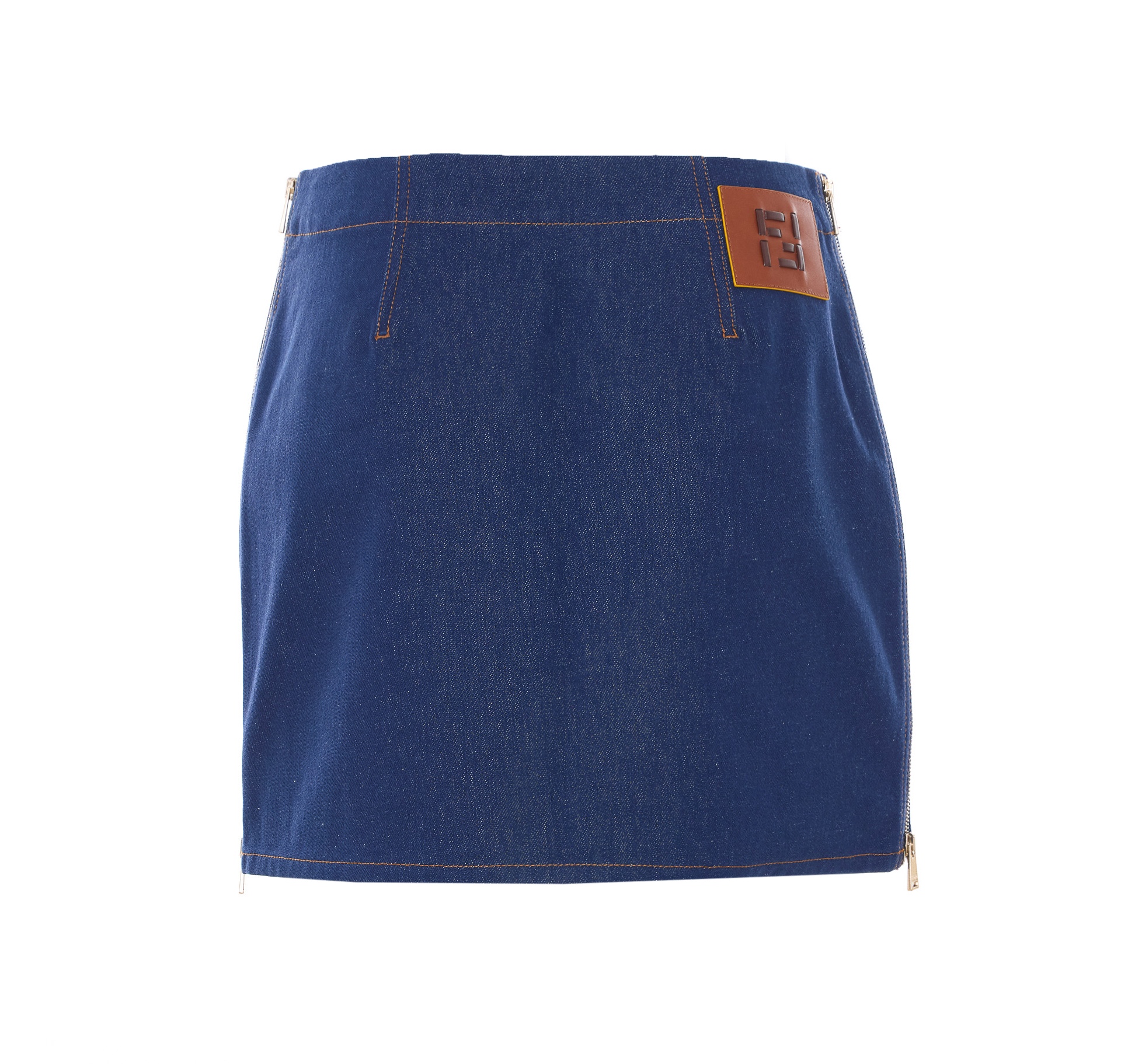 [Fendi] Mini skirt SS26 FLQ608AOHSF0QB0