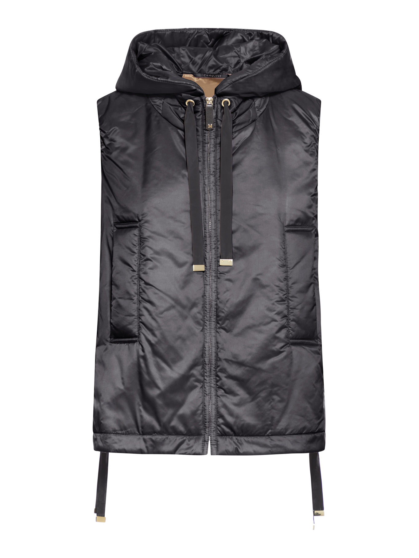 [MAX MARA THE CUBE] Down Vest FW26 2629296014600009 BLACK