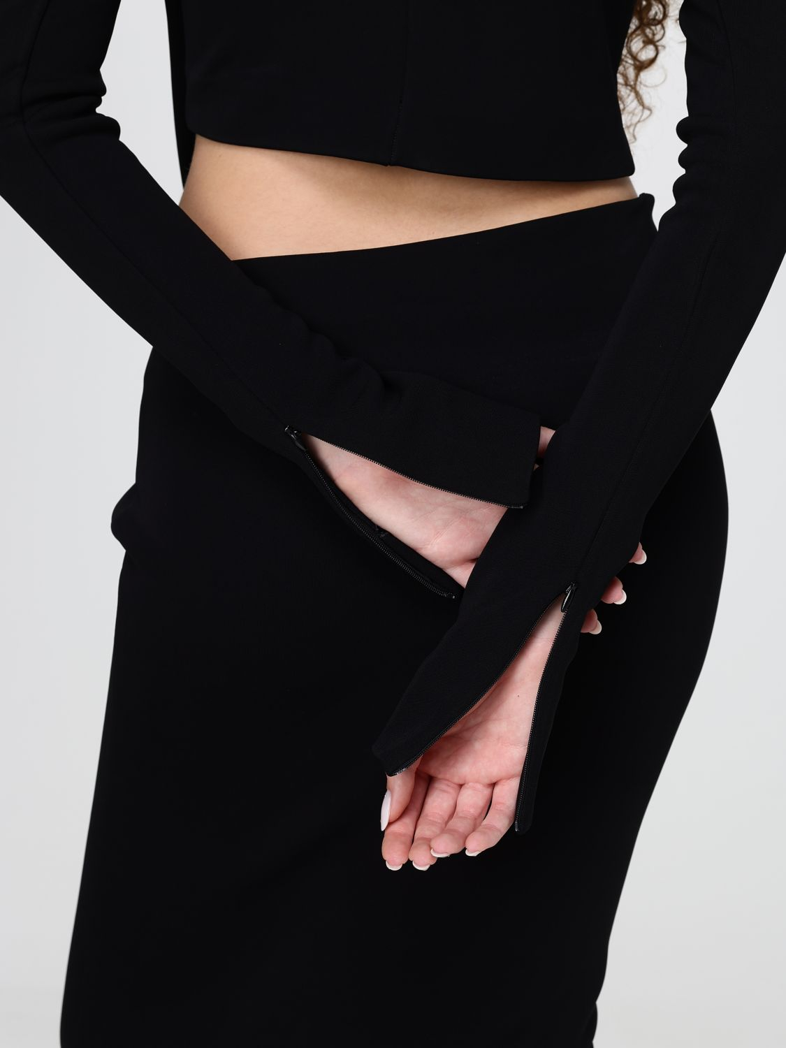 [SPORTMAX] Long sleeve dress SS26 2612621041600 003