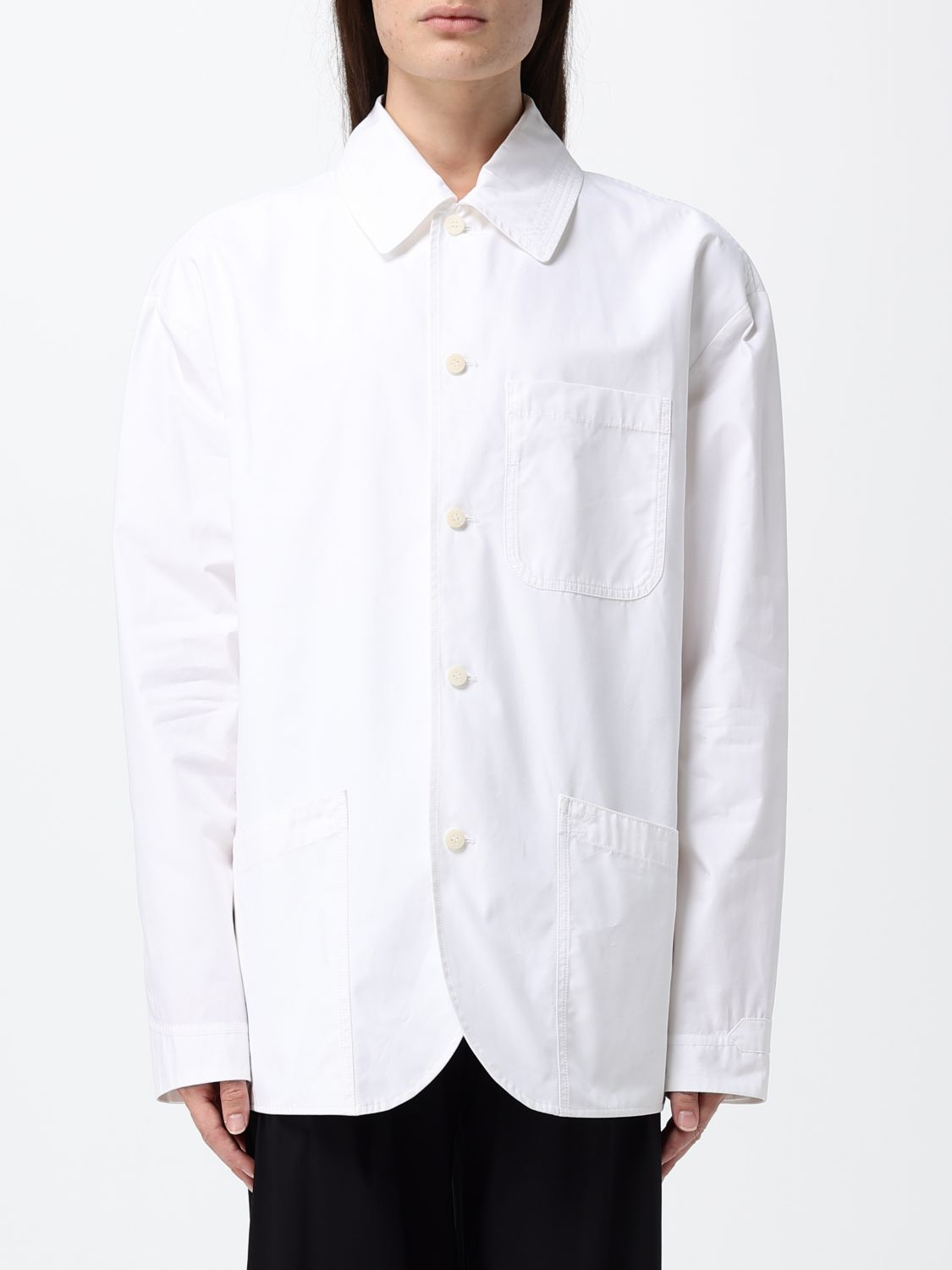 [JACQUEMUS] Shirts Long Sleeve FW26 OUM00159AW00648 100