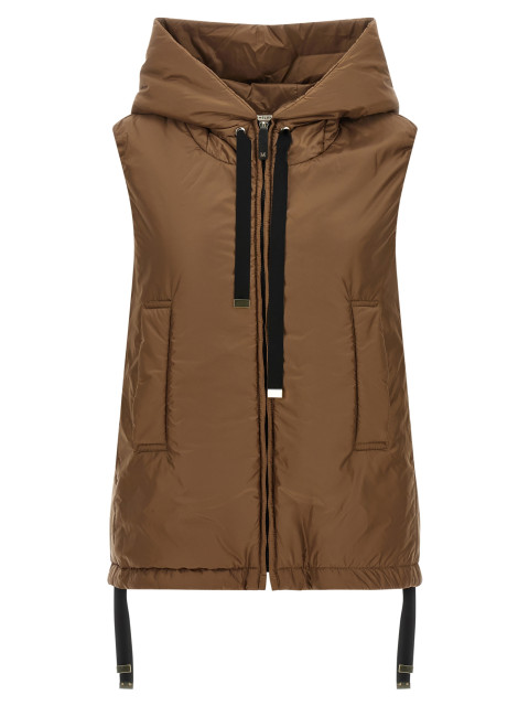 [MAX MARA THE CUBE] Down Vest FW26 2629296014600027