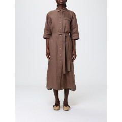 [MM Max Mara] Long sleeve dress SS26 2616221068600 008