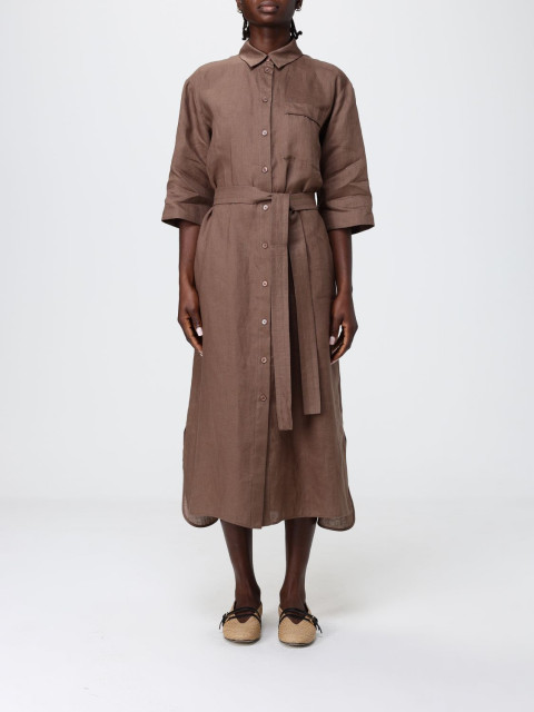[MM Max Mara] Long sleeve dress SS26 2616221068600 008