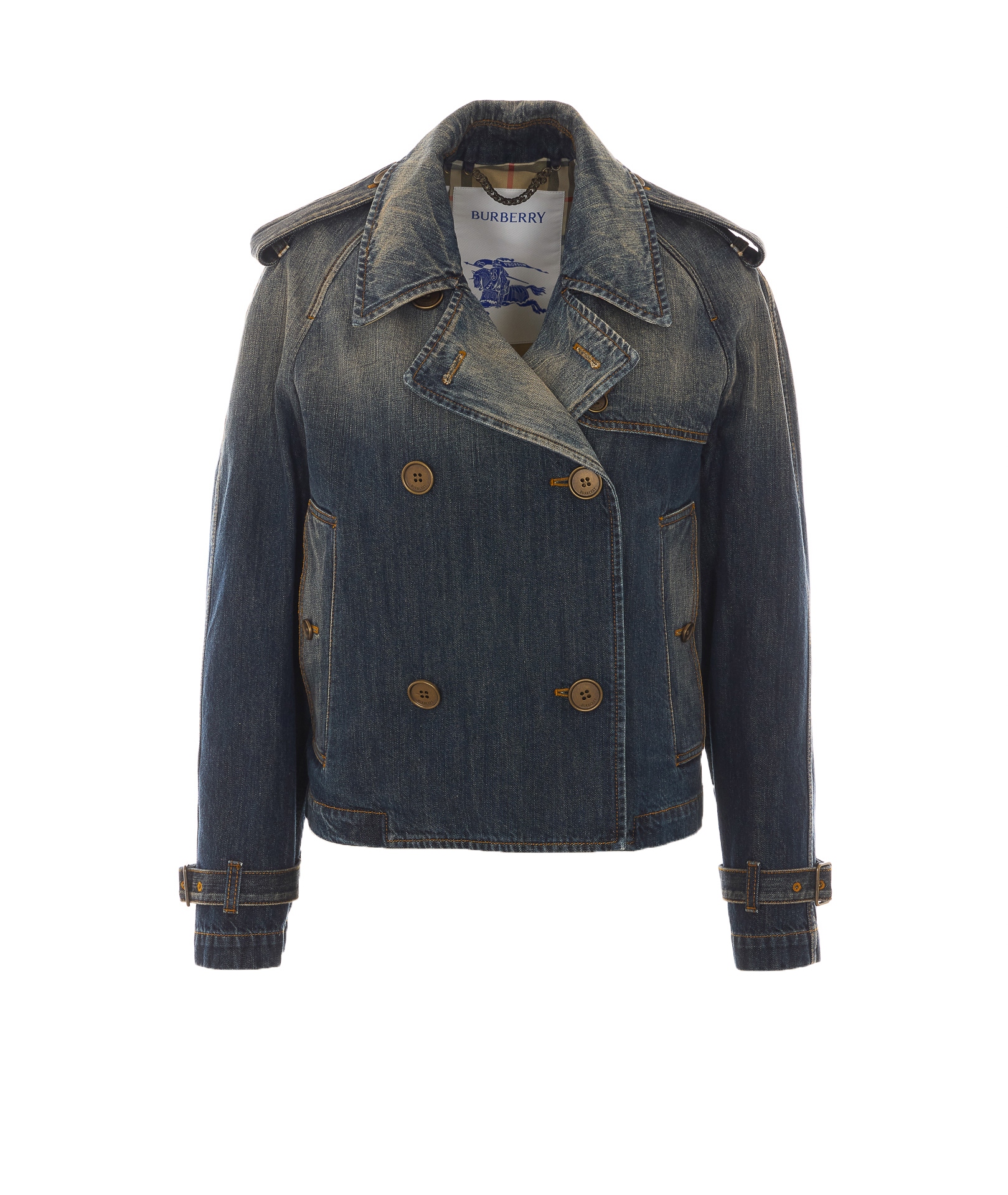 [Burberry] Denim Jacket SS26 8126570A1322