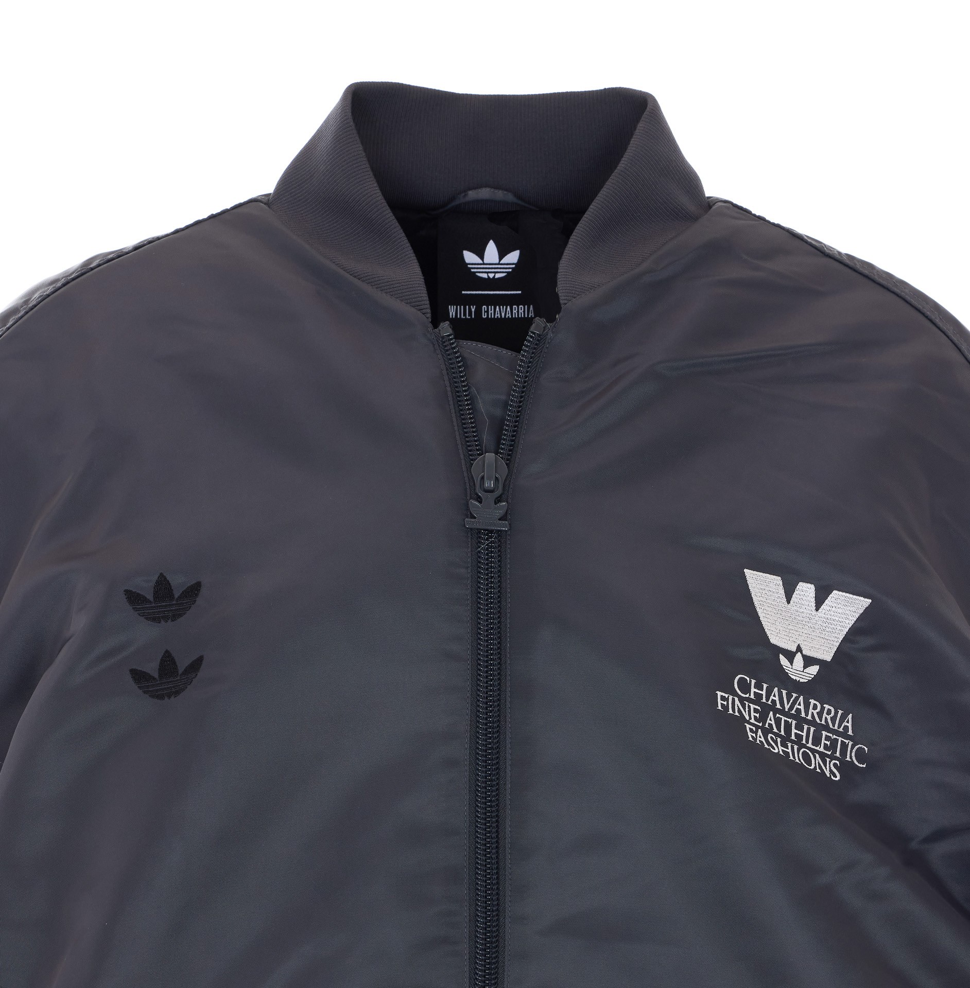 [ADIDAS X WILLY CHAVARRIA] Jacket SS26 KV2248GREY