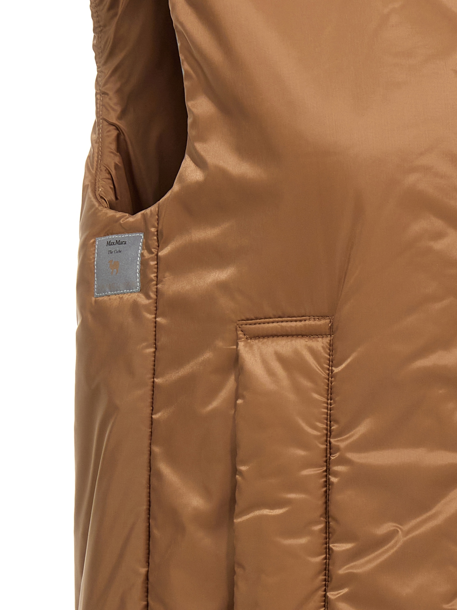 [MAX MARA THE CUBE] Down Vest FW26 2629296014600051