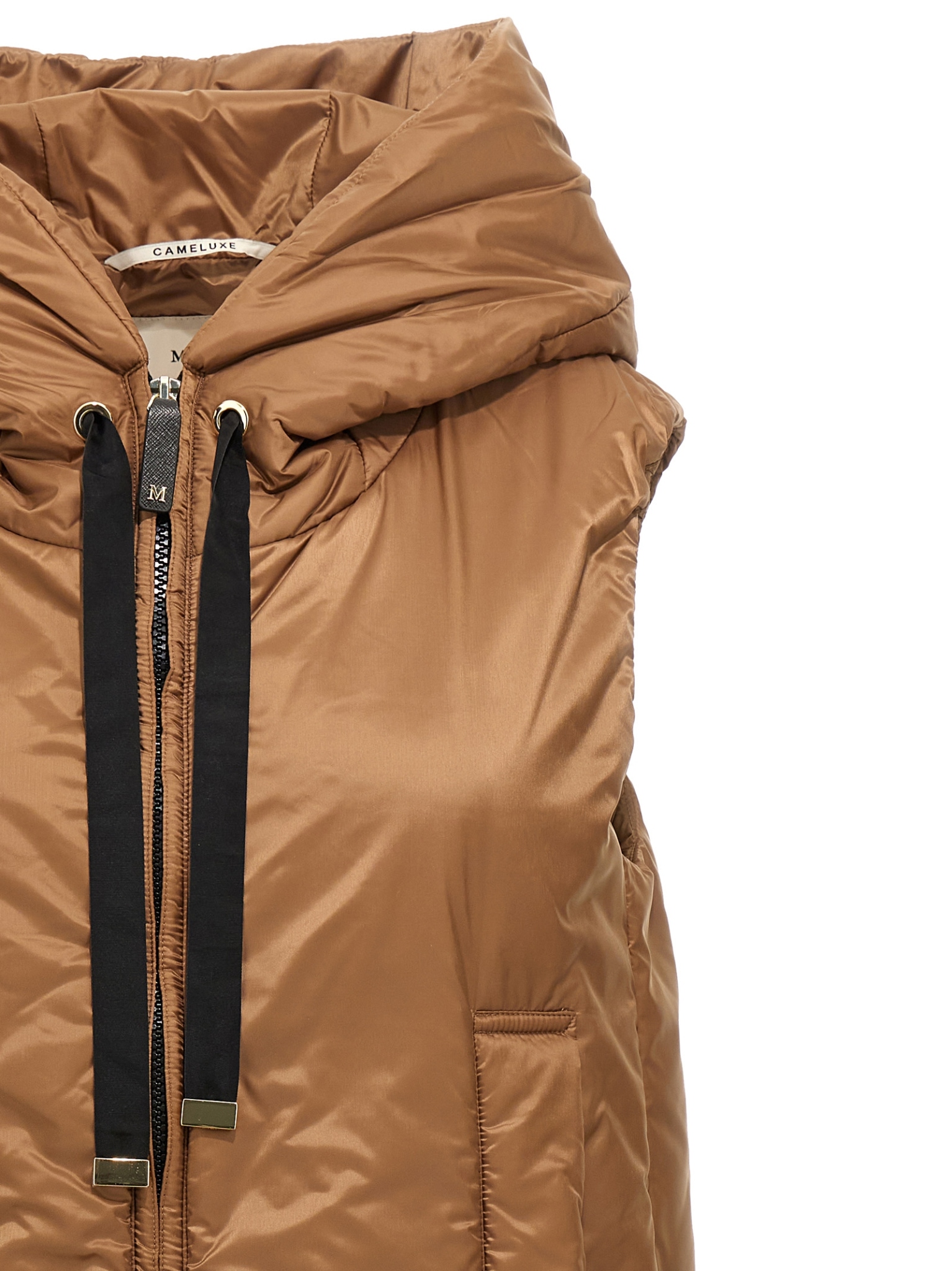 [MAX MARA THE CUBE] Down Vest FW26 2629296014600051