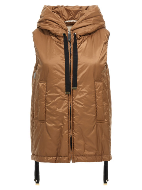 [MAX MARA THE CUBE] Down Vest FW26 2629296014600051